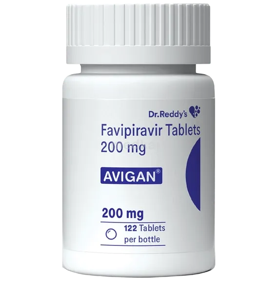 avigan 200mg tablet 122's